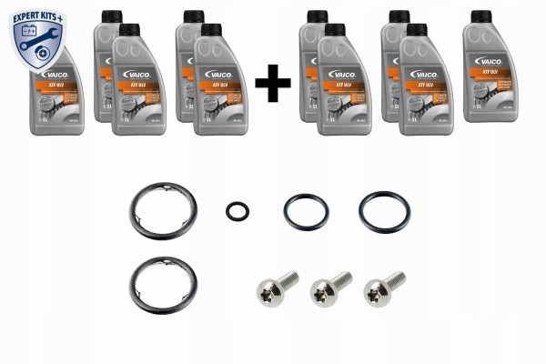 VAICO Automatic Transmission Oil Change Kit Transmission 10L for VW
