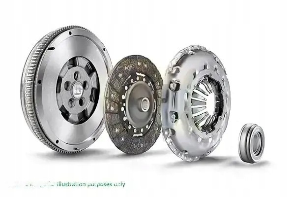 CLUTCH SET FLYWHEEL THRUST BEARING Packaging status original
