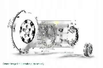 CLUTCH SET 600 0238 00 LUK BMW 1 3 E46 E87