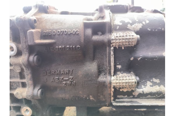 Transmission Audi A6 C5 2 5 TDi 01e301103n Catalog number of the part 01e301103n