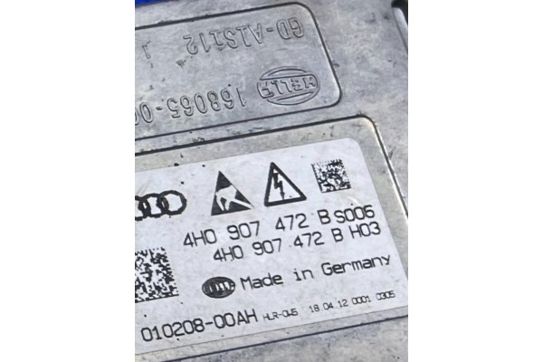 Módulo Convertidor de Lámpara Full LED AUDI A8 D4 4H / A6 C7 4G 4H09
