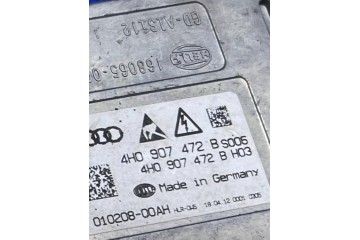Módulo Convertidor de Lámpara Full LED AUDI A8 D4 4H / A6 C7 4G 4H09