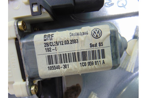 1C0959811A ELEVALUNAS TRASERO IZQUIERDO SEAT LEON (1M1) Signo 2003 1C0959811A 200721 SEAT - 5