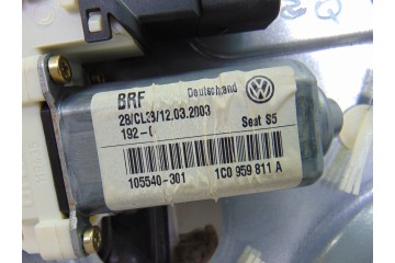 1C0959811A ELEVALUNAS TRASERO IZQUIERDO SEAT LEON (1M1) Signo 2003 1C0959811A 200721 SEAT - 5