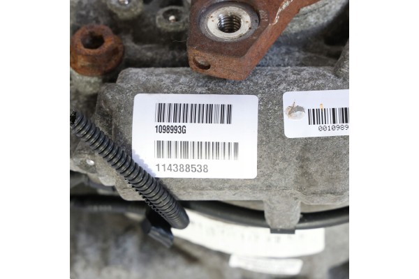 Audi TT 8J 2.0 TDI CFGB Quattro Puente Diferencial Trasero 0BR525010B