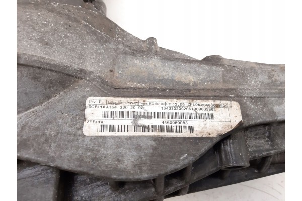 Diferencial delantero Mercedes-Benz GL X164 2010 A1643302002