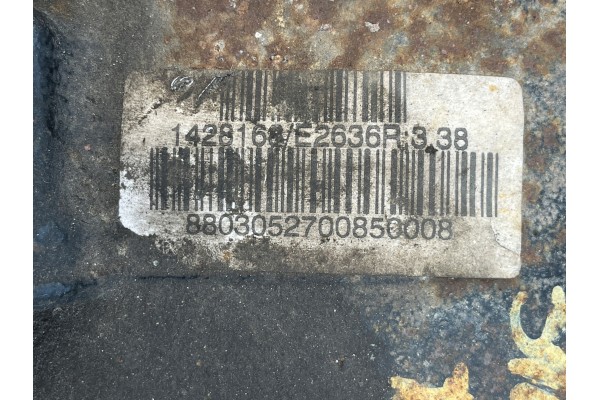 DIFFERENTIAL BRIDGE REAR BMW E46 318 98 05 1428168 3 38 SMALL HEAD Catalog number of the part DYFERENCJA MOST TY TYLNY BMW E46 3