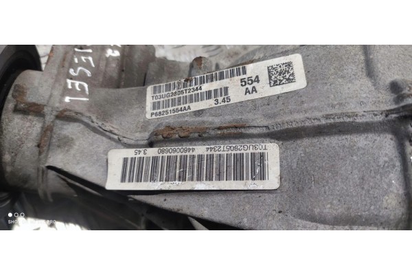 Rear reducer JEEP GRAND CHEROKEE I ZJ P68251554AA 3 0L diesel 85kW 2020 Catalog number of the part P68251554AA