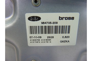  ELEVALUNAS DELANTERO DERECHO FORD FOCUS BERLINA (CB4) Trend 2009 197556 FORD - 1