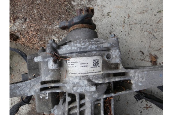 MERCEDES W 118 177 247 GLA GLB DIFFER REAR A 2473502503 2021r Catalog number of the part 2473502503