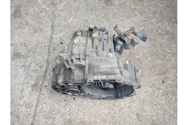 GEARBOX NGH VW TIGUAN 5N LIFT Q3 8U 2 0TDI 170KM 4x4 ORIGINAL