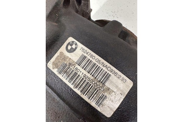 Reductor trasero BMW Serie 3 (F30, F80) 2.0L 2018