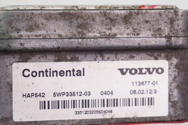 HALDEX BRIDGE MODULE VOLVO XC60 V70 113677 01 Catalog number of the part 113677 01