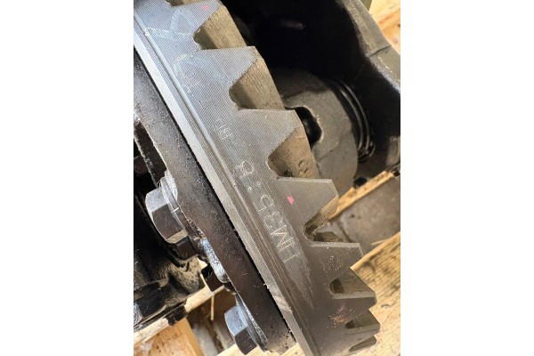 DYFER BRIDGE REAR HEAD NISSAN TERRANO 2 7 TD GEAR RATIO 4 375 35 8 Car type passenger cars