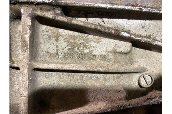 MERCEDES BENZ GLC X253 C253 REAR DIFFERENTIAL 2133502408 Catalog number of the part 2133502408