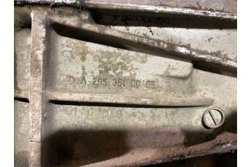 MERCEDES BENZ GLC X253 C253 REAR DIFFERENTIAL 2133502408 Catalog number of the part 2133502408