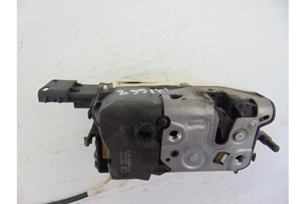 6 PIN CERRADURA PUERTA DELANTERA DERECHA PEUGEOT 308