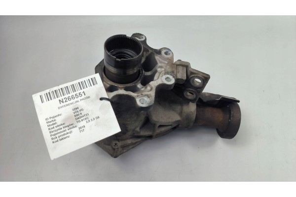FRONT DIFFERENTIAL 36010506 2 0 D VOLVO S90 II Part manufacturer Volvo OE