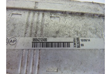 9684212480 INTERCOOLER PEUGEOT PARTNER FURGÓN