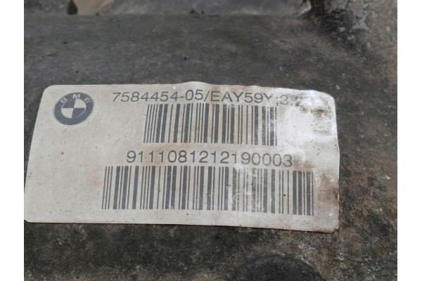 Diferencial Trasero Manual BMW Serie 5 Touring F11 3.0D 7584454 757382