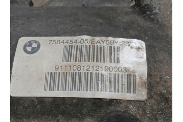 Diferencial Trasero Manual BMW Serie 5 Touring F11 3.0D 7584454 757382