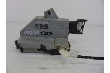 6 PIN CERRADURA PUERTA TRASERA DERECHA PEUGEOT 308 Premium 2009 6 PIN 191670 PEUGEOT - 1