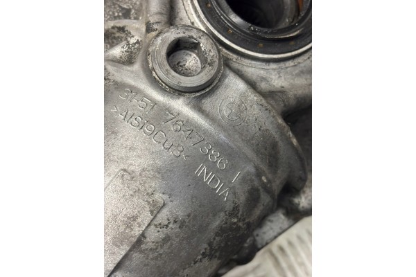DIFFERENTIAL BRIDGE FRONT BMW 3 G20 7647386 ORG Version European