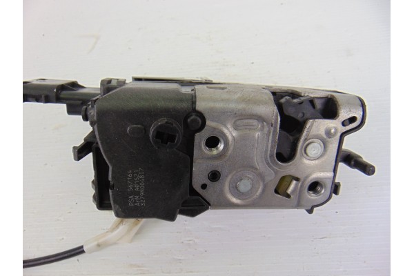 6 PIN CERRADURA PUERTA TRASERA DERECHA PEUGEOT 308 Premium 2009 6 PIN 191670 PEUGEOT - 2