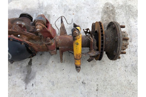 BRIDGE DIFFUSER REAR IVECO A80D003V 7173730 5 9 179HP 97 97 Other Catalog number of the part LORK 372 1000016459 7173730