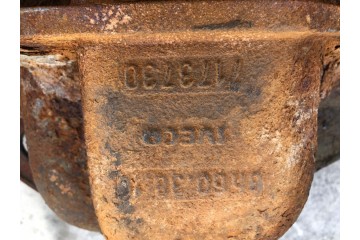 BRIDGE DIFFUSER REAR IVECO A80D003V 7173730 5 9 179HP 97 97 Other Catalog number of substitutes 7173730