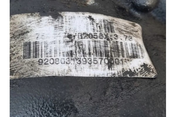 Front reducer BMW X3 E83 373 2 0L diesel 130kW 2008 Part manufacturer BMW OE