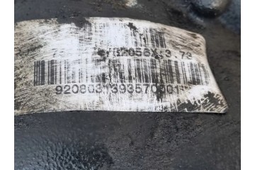 Front reducer BMW X3 E83 373 2 0L diesel 130kW 2008 Part manufacturer BMW OE