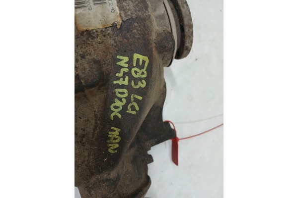 Diferencial BMW X3 E83 LCI N47D20C Manual 7601206 2.93