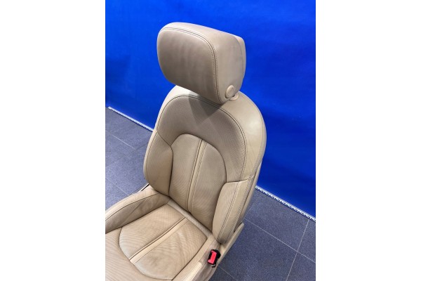 AUDI A6 C7 4G PASSENGER SEAT RIGHT VENTILATED Car type passenger cars