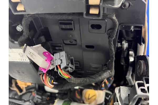Asiento del pasajero derecho ventilado Audi A6 C7 4G