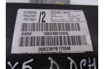 34824861203L  AIRBAG LATERAL DELANTERO DERECHO BMW SERIE X5 (E53) 3.0i 2000 34824861203L 209743 BMW - 2