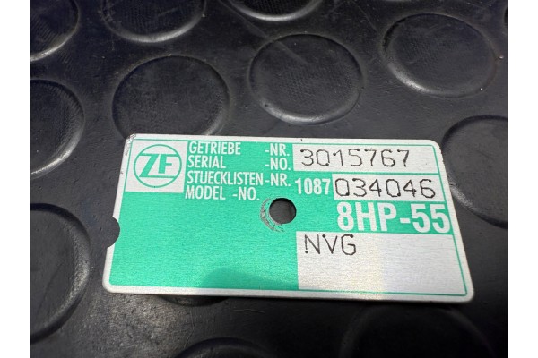 AUDI A6 A7 C7 4G A8 Caja Diferencial Rodillo Ataque 8HP55 NVG