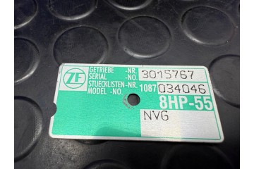 AUDI A6 A7 C7 4G A8 Caja Diferencial Rodillo Ataque 8HP55 NVG