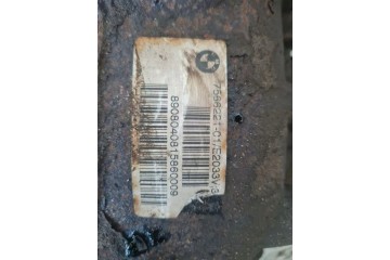 Rear reducer BMW 3 E90 7566221 3 0L gasoline 2009 Catalog number of the part 7566221