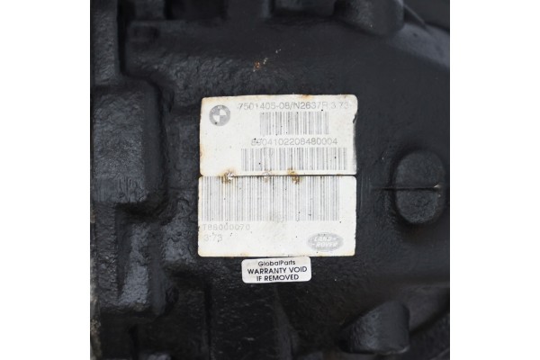 Diferencial Trasero Range Rover L322 4.4 V8 I 3.73 7501405
