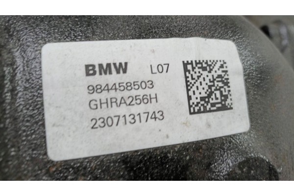 BMW G20 G21 G22 G23 30d 30dX DIFFERENTIAL BRIDGE REAR 9844585 Catalog number of the part 984458503