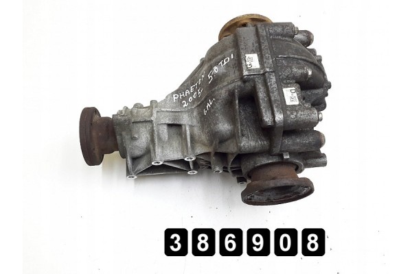 2005 VW Phaeton Differential 5000tdi 4460310025 4460310024 zf