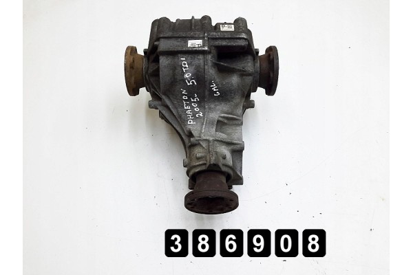 2005 VW Phaeton Differential 5000tdi 4460310025 4460310024 zf Packaging status original