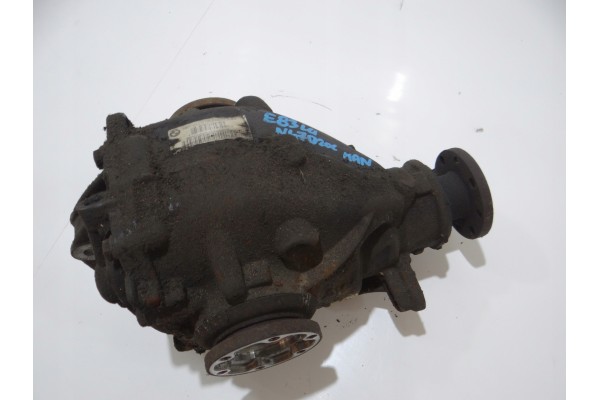 DIFFERENTIAL BRIDGE BMW X3 E83 N47D20C OE MANUAL 7601206 2 93