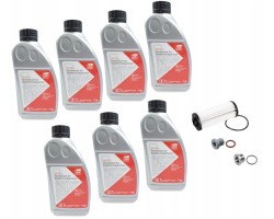 OIL CHANGE KIT IN AUTOMATIC TRANSMISSION OIL 7L AUDI SEAT SKODA VW