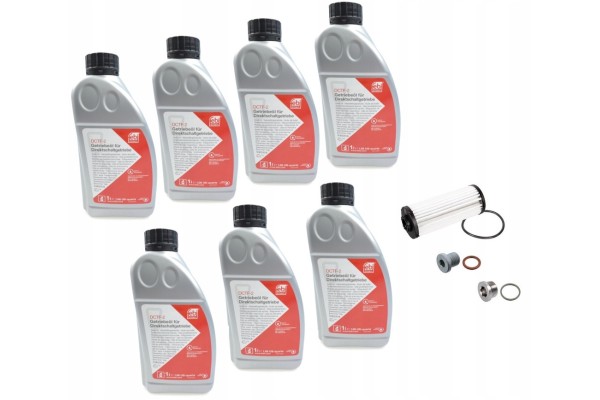 OIL CHANGE KIT IN AUTOMATIC TRANSMISSION OIL 7L AUDI SEAT SKODA VW