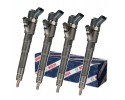 SET OF INJECTORS 71793015 IVECO FIAT CITROEN PEUGEOT 3 0 BOSCH 4pcs