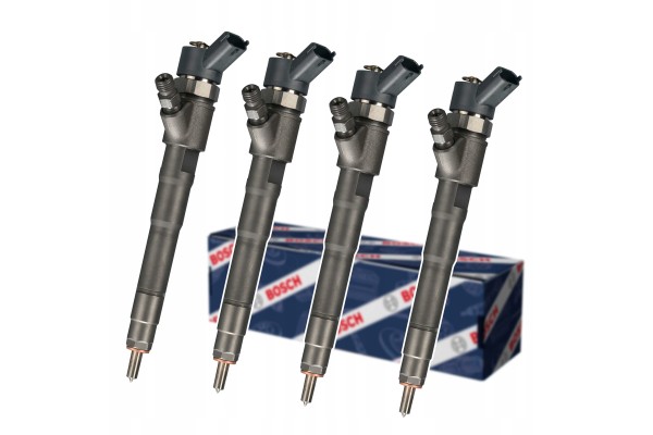 SET OF INJECTORS 71793015 IVECO FIAT CITROEN PEUGEOT 3 0 BOSCH 4pcs