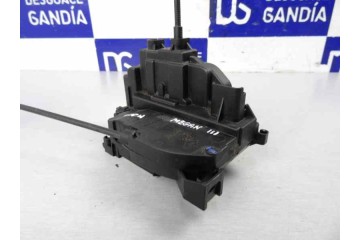 4 PIN CERRADURA PUERTA TRASERA DERECHA RENAULT MEGANE III BERLINA 5P Expression 2010 4 PIN 170841 RENAULT - 1