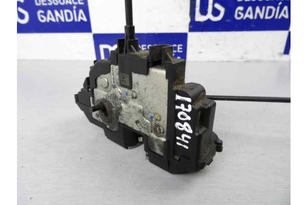 4 PIN CERRADURA PUERTA TRASERA DERECHA RENAULT MEGANE III BERLINA 5P Expression 2010 4 PIN 170841 RENAULT - 2